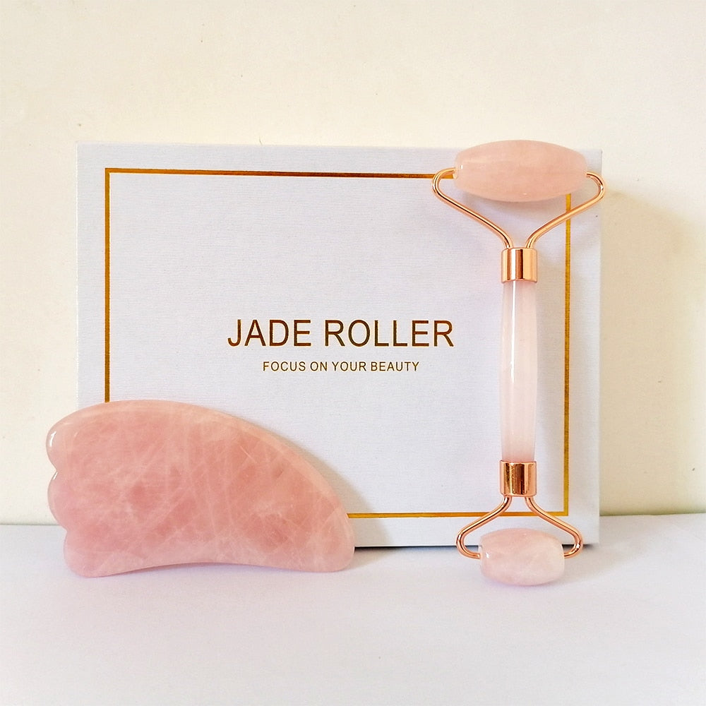 Premium jade roller